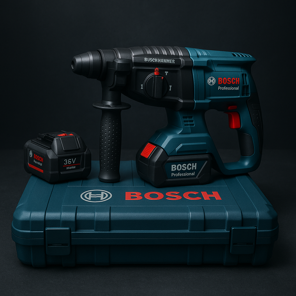 Πιστολέτο Μπαταρίας BOSCH Professional GBH 180-LI
