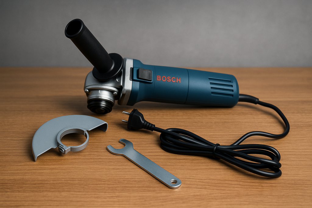 Γωνιακός Τροχός BOSCH 125mm 1000W