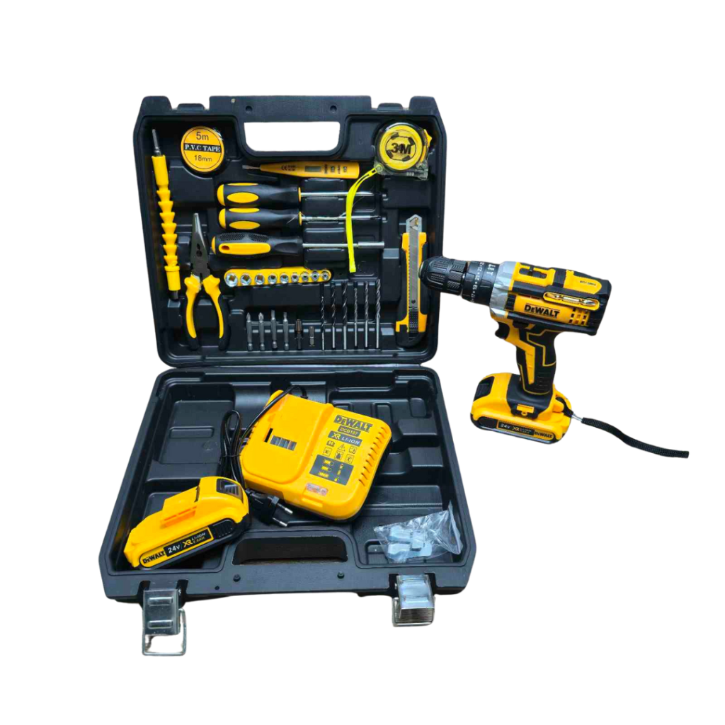 Κρουστικό Δραπανοκατσάβιδο DeWALT DCD709D2T