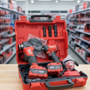 Σετ Εργαλείων Κρουστικό Κλειδί / Γωνιακός Τροχός Milwaukee