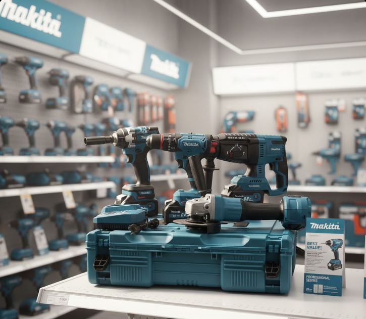 Πλήρες Σετ Makita 4-σε-1