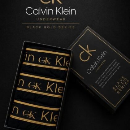 Calvin Klein — Boxeri bărbați 3buc/cutie #01