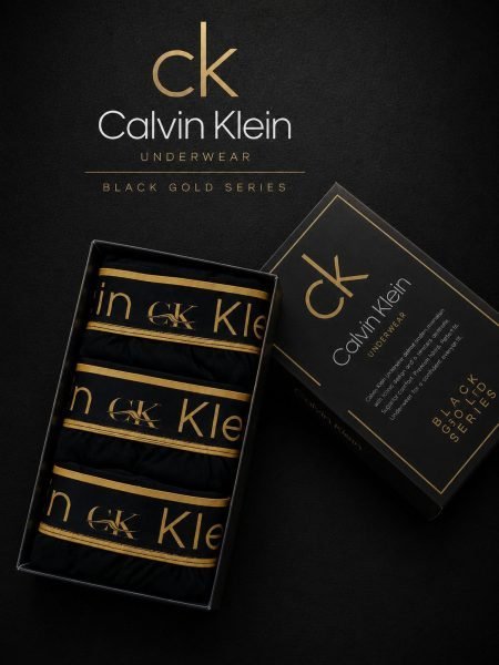 Calvin Klein — Boxeri bărbați 3buc/cutie #01