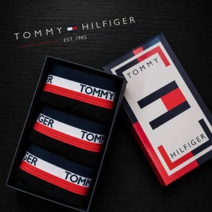 Tommy Hilfiger — Boxeri bărbați 3buc/cutie #02