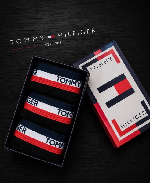Tommy Hilfiger — Boxeri bărbați 3buc/cutie #02
