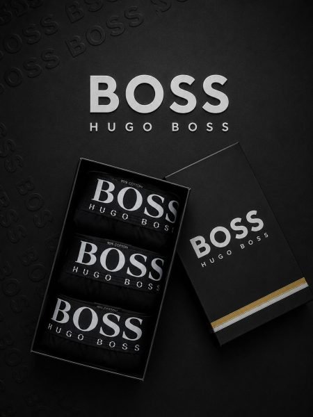 Hugo Boss — Boxeri bărbați 3buc/cutie #17
