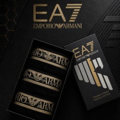Emporio Armani EA7 — Boxeri bărbați 3buc/cutie #21