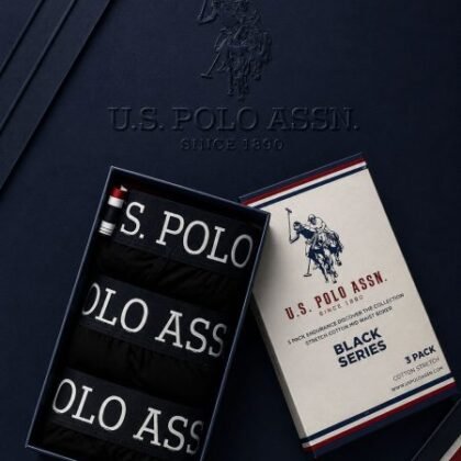 U.S. Polo Assn. — Boxeri bărbați 3buc/cutie #27