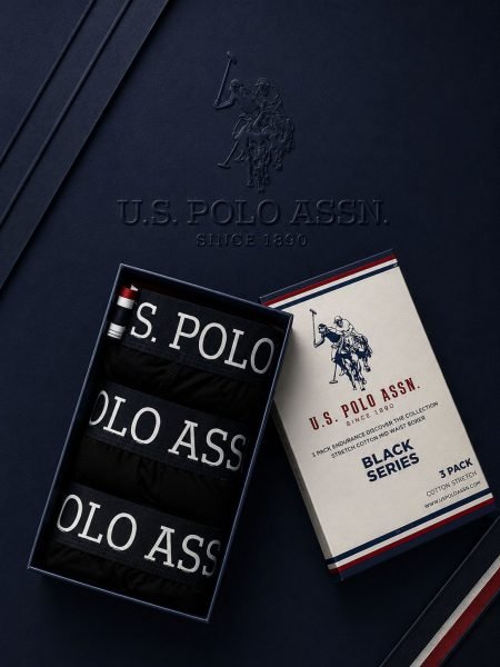 U.S. Polo Assn. — Boxeri bărbați 3buc/cutie #27
