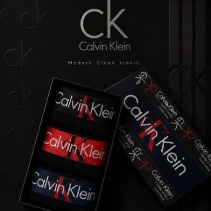 Calvin Klein — Boxeri bărbați 3buc/cutie #29