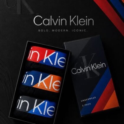 Calvin Klein — Boxeri bărbați 3buc/cutie #30