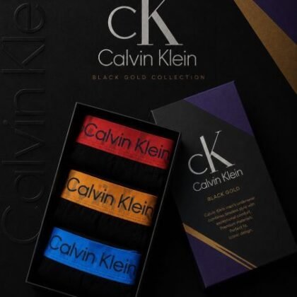 Calvin Klein — Boxeri bărbați 3buc/cutie #31