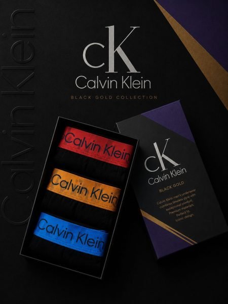 Calvin Klein — Boxeri bărbați 3buc/cutie #31