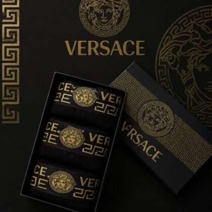 Versace — Boxeri bărbați 3buc/cutie #34