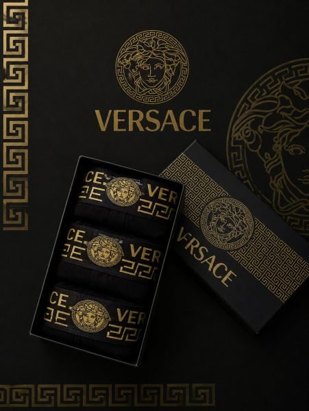 Versace — Boxeri bărbați 3buc/cutie #34