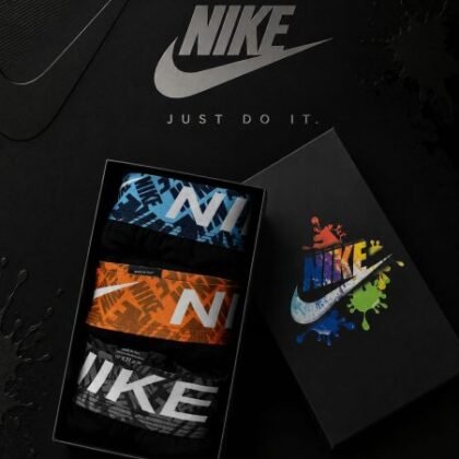 Nike — Boxeri bărbați 3buc/cutie #35