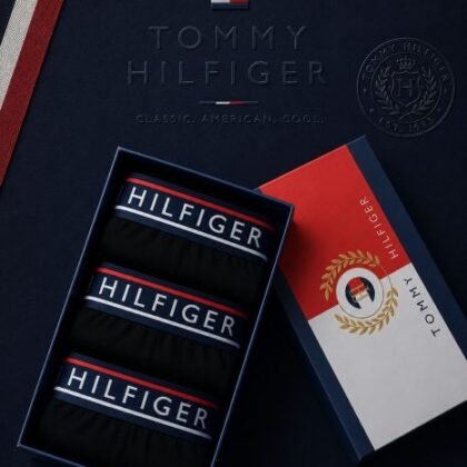 Tommy Hilfiger — Boxeri bărbați 3buc/cutie #36