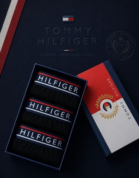 Tommy Hilfiger — Boxeri bărbați 3buc/cutie #36
