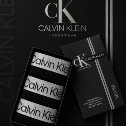 Calvin Klein — Boxeri bărbați 3buc/cutie #37