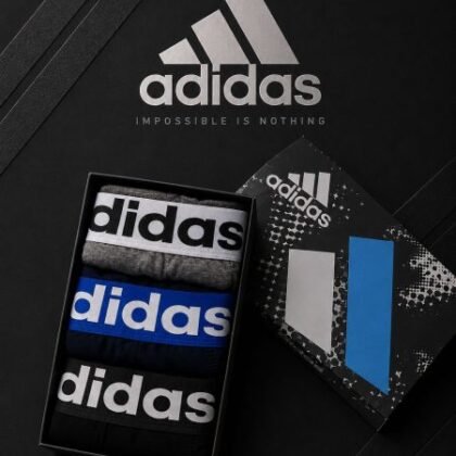 Adidas — Boxeri bărbați 3buc/cutie #38