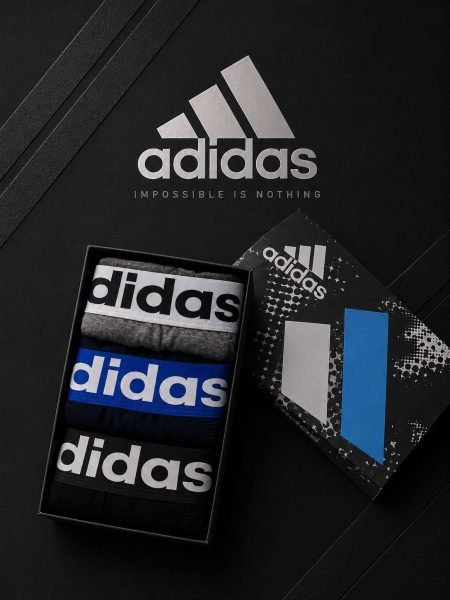 Adidas — Boxeri bărbați 3buc/cutie #38