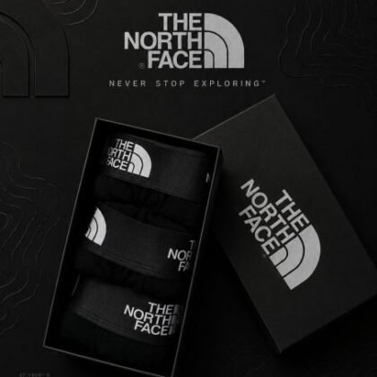 The North Face — Boxeri bărbați 3buc/cutie #40
