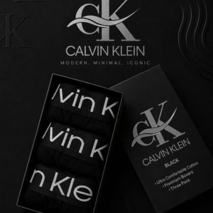 Calvin Klein — Boxeri bărbați 3buc/cutie #41