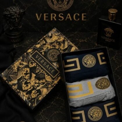 Versace — Boxeri bărbați 3buc/cutie #44