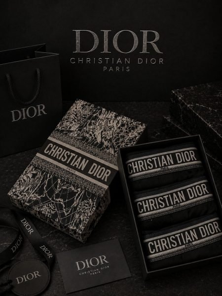 Christian Dior — Boxeri bărbați 3buc/cutie #45