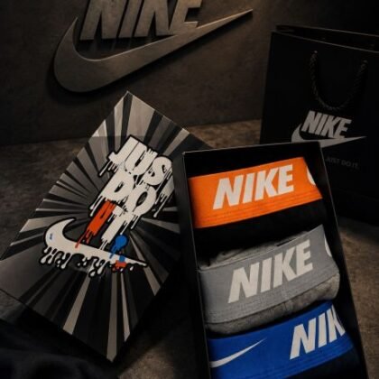 Nike — Boxeri bărbați 3buc/cutie #52