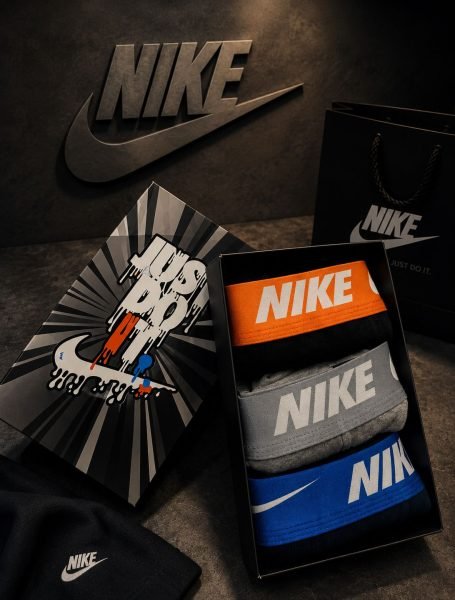 Nike — Boxeri bărbați 3buc/cutie #52