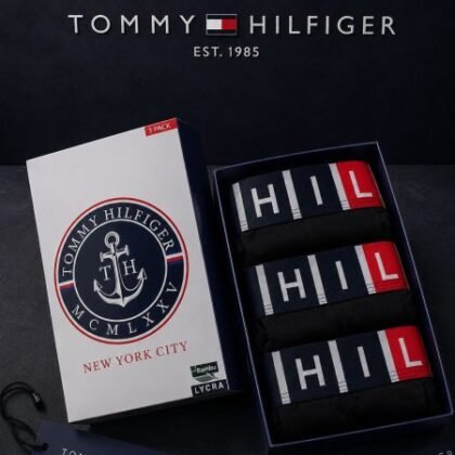 Tommy Hilfiger — Boxeri bărbați 3buc/cutie #53
