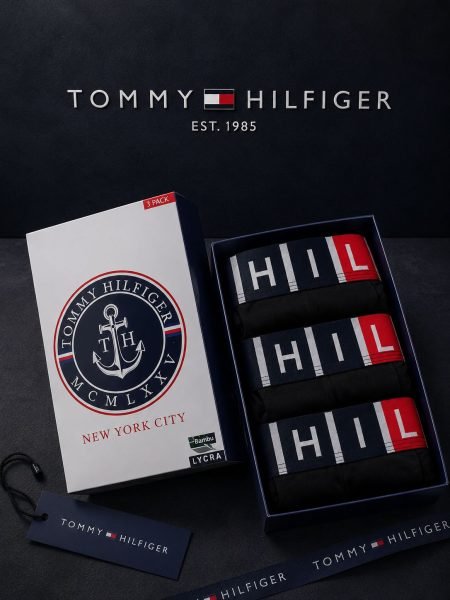 Tommy Hilfiger — Boxeri bărbați 3buc/cutie #53