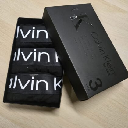 Calvin Klein — Boxeri bărbați 3buc/cutie #63