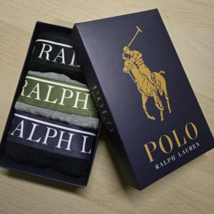 Polo Ralph Lauren — Boxeri bărbați 3buc/cutie #66