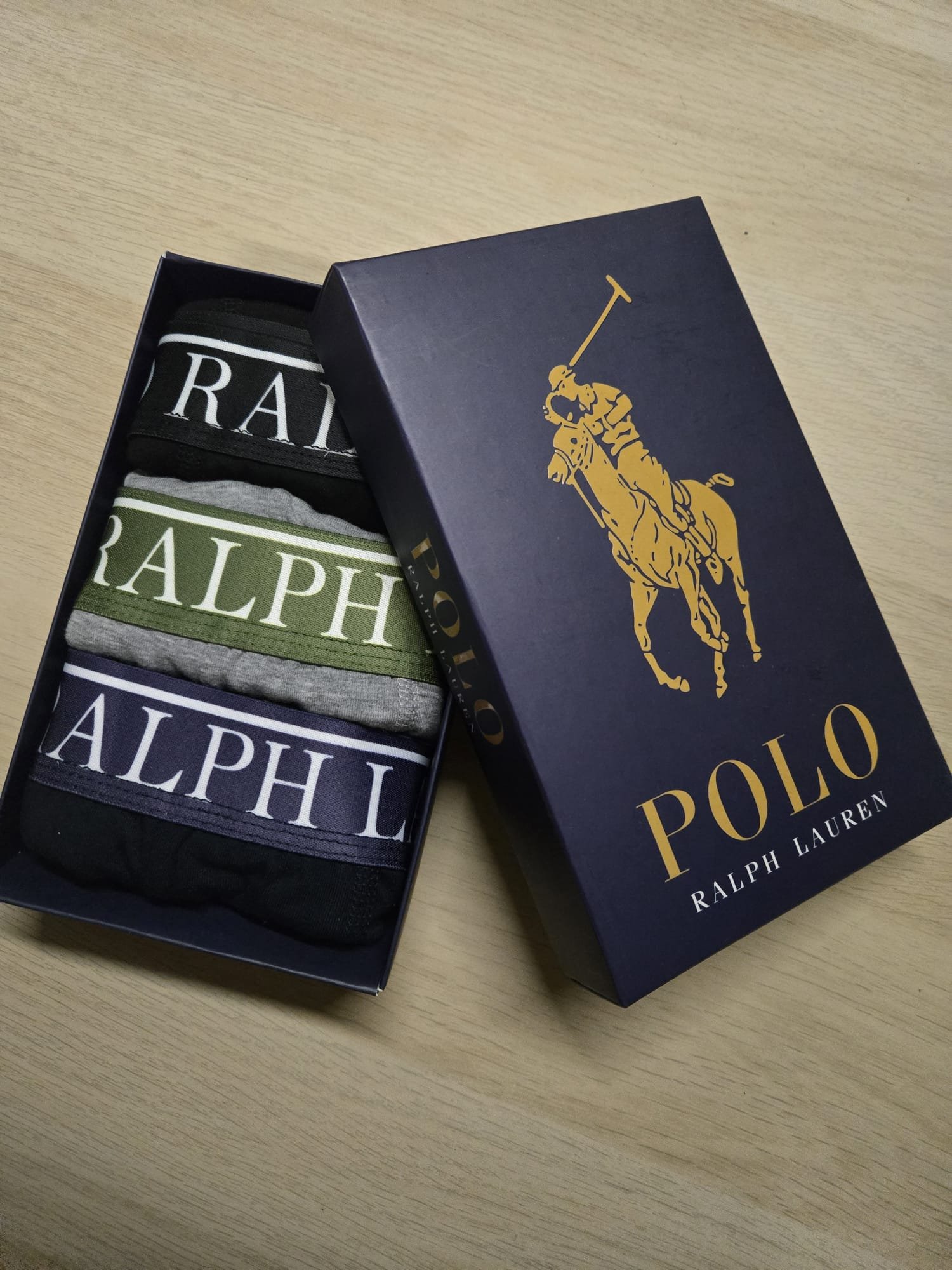 Polo Ralph Lauren — Boxeri bărbați 3buc/cutie #66