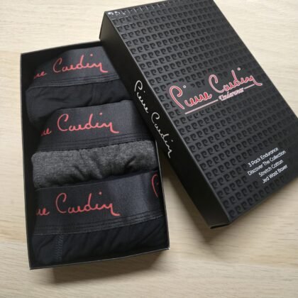 Pierre Cardin — Boxeri bărbați 3buc/cutie #67