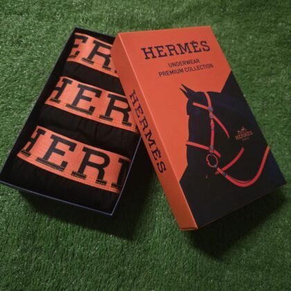 Hermès — Boxeri bărbați 3buc/cutie #58