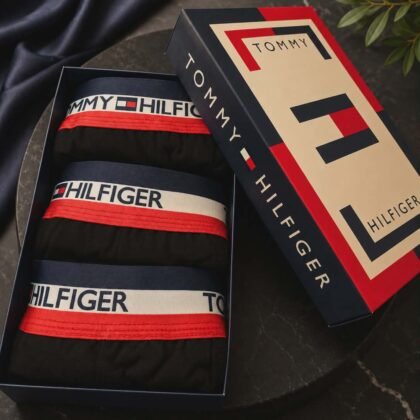 Tommy Hilfiger — Boxeri bărbați 3buc/cutie #59